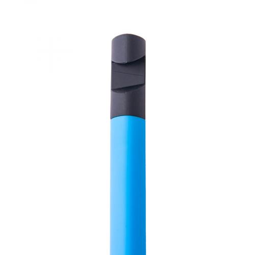 N5 soft, ручка шариковая, голубой/черный, пластик,soft-touch; - купить необычные сувениры в Воронеже